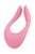 Розовый многофункциональный стимулятор для пар Satisfyer Partner Multifun 2, цвет розовый - Satisfyer