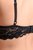 Эротический бралетт Sandra с открытой грудью, цвет черный, L-XL - Erolanta