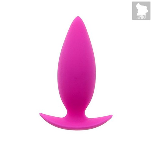 Анальная пробка Bootyful Anal Plug Small, малая, цвет розовый - Dream toys