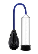 Прозрачная автоматическая вакуумная помпа Erozon Automatic Penis Pump, цвет прозрачный - Erozon