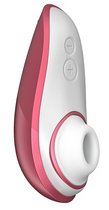 Розовый бесконтактный клиторальный стимулятор Womanizer Liberty, цвет розовый - Epi24