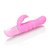 Розовый силиконовый вибратор Lia Dual Stimulator - 20 см, цвет розовый - California Exotic Novelties