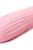 Розовый вибратор-пульсатор с функцией подогрева Milly - 20 см, цвет розовый - Jos