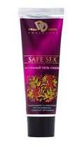 Интимная ухаживающая гель-смазка SAFE SEX - 30 мл. - BioMed-Nutrition