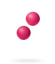 Вагинальные шарики Emotions Lexy Medium без сцепки, средние, цвет розовый - Lola Toys