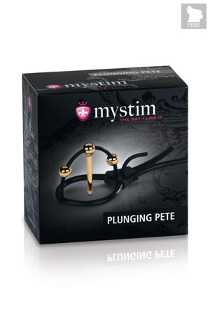 Утяжка под головку для электростимулятора Plunging Pete - Mystim