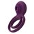 Фиолетовое эрекционное виброкольцо Tammy с подхватом мошонки, цвет фиолетовый - Svakom