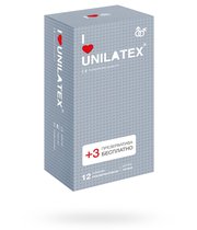 Презервативы Unilatex - Dotted с точками, 12 шт. - Unilatex