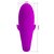 Лиловый вибратор-кит Jayleen с управлением через приложение, цвет лиловый - Baile
