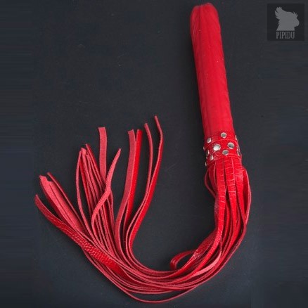 Плеть "Торпеда", цвет красный - Sitabella