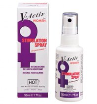 Спрей Hot V-aktiv Woman Stimulation Spray - HOT