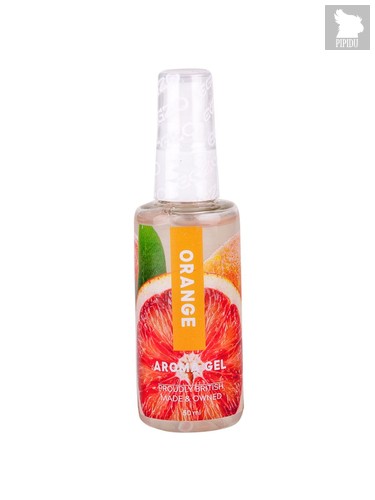 Интимный лубрикант Egzo Aroma с ароматом апельсина - 50 мл. - Egzo