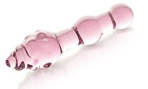 Анальный фаллоимитатор - 16 см, цвет розовый - Sexus