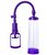 Фиолетовая вакуумная помпа с прозрачной колбой, цвет фиолетовый - Sexus