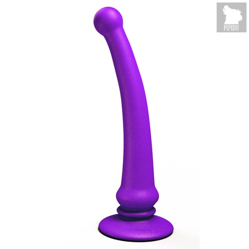 Анальный стимулятор Rapier Plug, цвет фиолетовый - Lola Toys