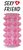 Открытая розовая насадка на фаллос - 6,4 см., цвет розовый - Bioritm