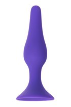 Анальная пробка Toyfa A-toys, цвет фиолетовый - Toyfa