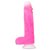 Розовый ротатор-реалистик Roxy 8 Inch Gyrating Dildo - 21,6 см., цвет розовый - Blush Novelties