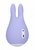 Клиторальный стимулятор Sugar Bunny Purple SH-LOV018PUR, цвет фиолетовый - Shots Media
