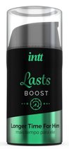 Мужской интимный гель для продления эрекции Lasts Boost - 15 мл. - INTT