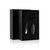 Черный вибромассажер Vibes N 3 с кружевными трусиками, цвет черный - EDC Wholesale