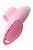 Нежно-розовая вибронасадка на палец JOS TWITY - 10,2 см., цвет розовый - Jos