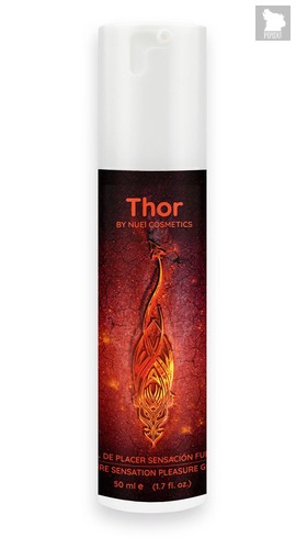 Возбуждающий унисекс гель Thor Fire Gel - 50 мл. - Nuei Cosmetics