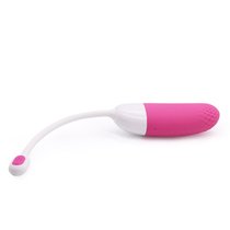 Ярко-розовое вагинальное яичко Magic Vini, цвет розовый - Magic Motion
