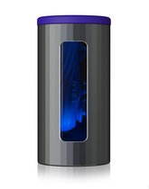 Инновационный сенсорный мастурбатор F1S V2x, цвет синий/черный - LELO