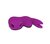 Вибратор на палец Spunky Bunny фиолетовый, цвет фиолетовый - Ohhhbunny