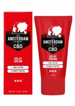 Крем-пролонгатор CBD from Amsterdam Delay Cream - 50 мл. - HOT