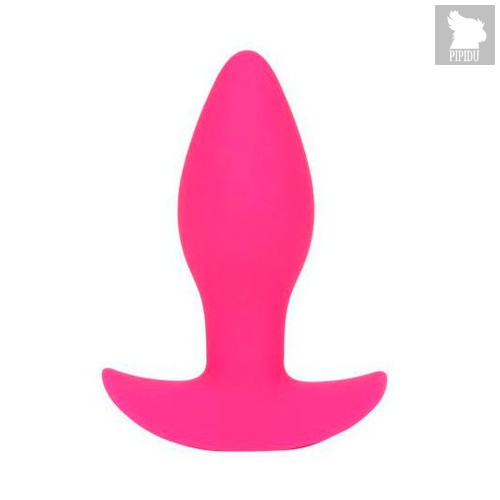 Розовая анальная втулка Sweet Toys - 8,5 см., цвет розовый - Bioritm