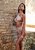 Женский купальник Hamptonella с высокими трусиками, цвет телесный, XXL - Obsessive