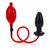 Расширяющаяся пробка COLT Expandable Butt Plug, цвет красный/черный - California Exotic Novelties