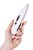 Вакуумно-волновой стимулятор Satisfyer Luxury Pret-a-porter с вибрацией, цвет белый/розовый - Satisfyer