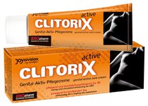 Возбуждающий крем для женщин ClitoriX active - 40 мл - Joy Division