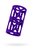 Насадка-сетка Toyfa, цвет фиолетовый - Toyfa