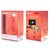 Оранжевая вибропробка для ношения B-vibe Snug Plug 1 - 10 см., цвет оранжевый - B-vibe