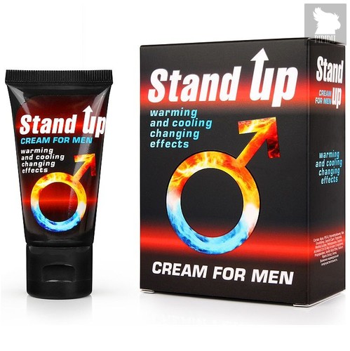 Возбуждающий крем для мужчин Stand Up - 25 гр. - Bioritm