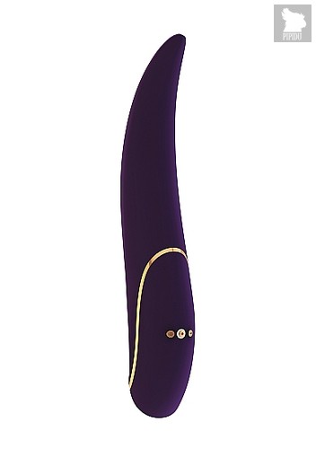 Вибратор Aviva-Purple SH-VIVE005PUR, цвет фиолетовый - Shots Media