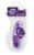 Фиолетовый вибромассажёр JELLY JOY 6INCH 10 RHYTHMS - 15 см, цвет фиолетовый - Dream toys