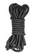Черная веревка Do Not Disturb - 5 м., цвет черный - Lola Toys