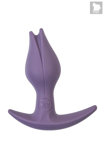 Фиоелетовый анальный стимулятор Bootie Fem - 8,5 см., цвет фиолетовый - Fun factory