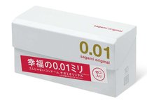 Супер тонкие презервативы Sagami Original 0.01 - 10 шт. - Sagami