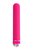 Розовый нереалистичный вибратор Mastick - 18 см., цвет розовый - Toyfa