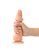 Телесный фаллоимитатор Strap-On-Me Sliding Skin Realistic Dildo size L, цвет телесный - Strap-on-me