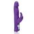 Вибратор хай-тек Mr. Real Rabbit Vibe, цвет фиолетовый - Hustler Toys