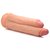 Телесный сдвоенный фаллоимитатор Double Stuffer 10" Double Pecker Dildo - 27 см., цвет телесный - XR Brands