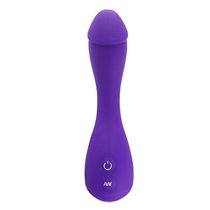 Вибратор Devil Dick Purple 93002PurpleHW, цвет фиолетовый - Aphrodisia