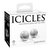 Вагинальные шарики Icicles Glass Ben-Wa Balls, цвет прозрачный - Pipedream